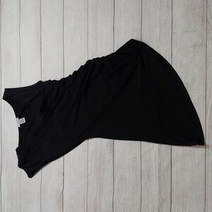 CACHE BODYCON ASYMMETRICAL RUCHED MINI DRESS VINTAGE